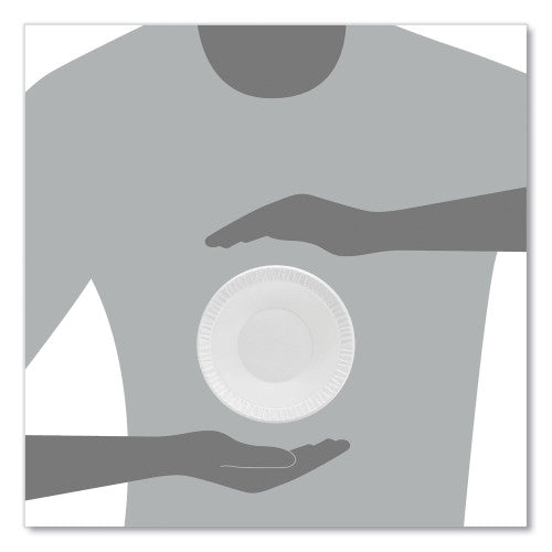 Dart® Concorde® 12oz Non-Laminated Foam Bowls - 1000ct