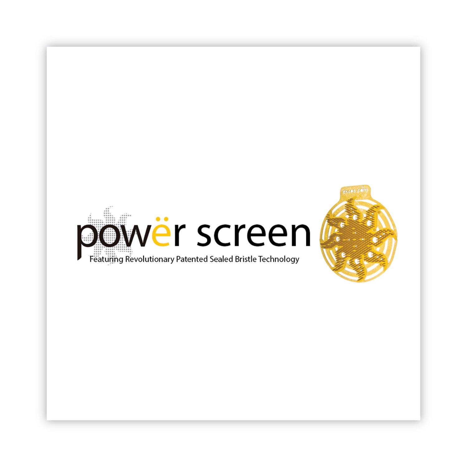 Ekcos™ Power Screen™ Anti-Splash Urinal Screen (Box of 10 Screens) – Tropical Scent