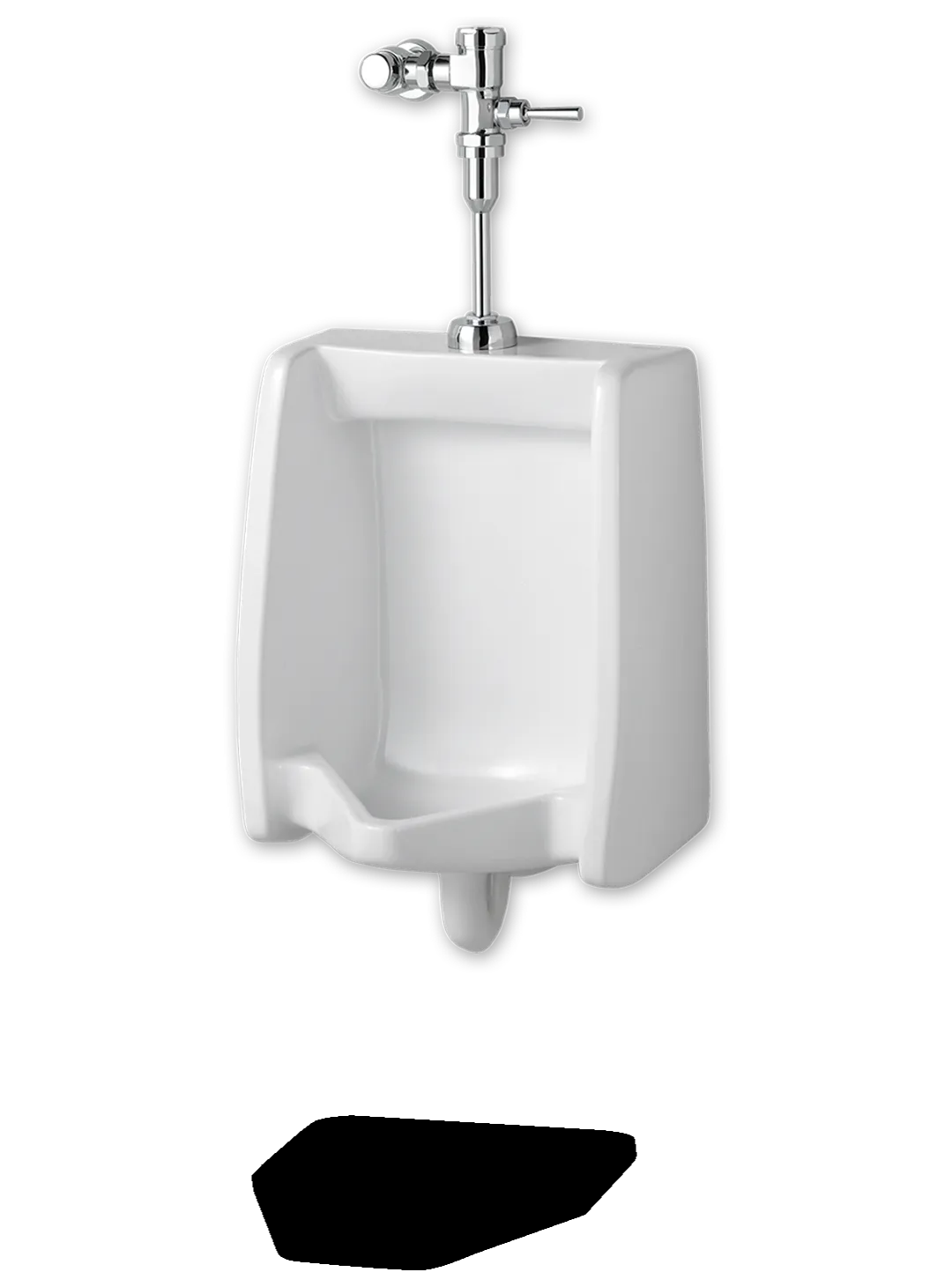 WizKid Original Cut Antimicrobial Urinal Mat - 12 ct