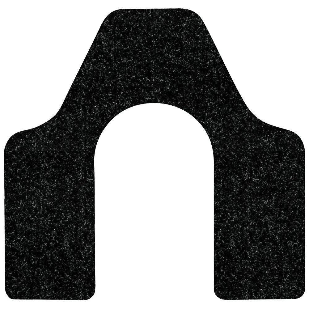 WizKid Antimicrobial Commode Mat - 12 ct