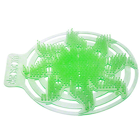 Ekcos® Power Screen™ – Apple Scent (Green) – 30-Day Urinal Screen - 10 Pack
