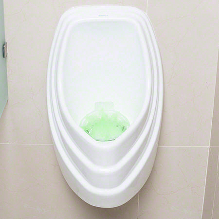 Ekcos® Power Screen™ – Apple Scent (Green) – 30-Day Urinal Screen - 10 Pack