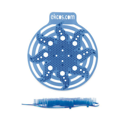 Ekcos® Power Screen™ – Fresh Scent (Blue) – 30-Day Urinal Screen - 10 Pack