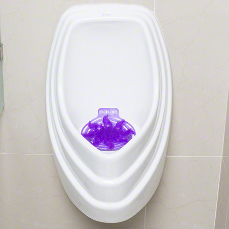 Ekcos® Power Screen™ – Lavender Scent (Purple) – 30-Day Urinal Screen - 10 Pack