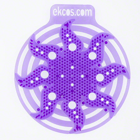 Ekcos® Power Screen™ – Lavender Scent (Purple) – 30-Day Urinal Screen - 10 Pack