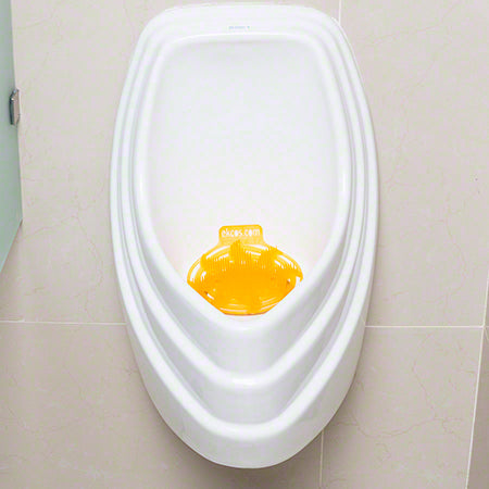 Ekcos® Power Screen™ – Citrus Scent (Orange) – 30-Day Urinal Screen - 10 Pack