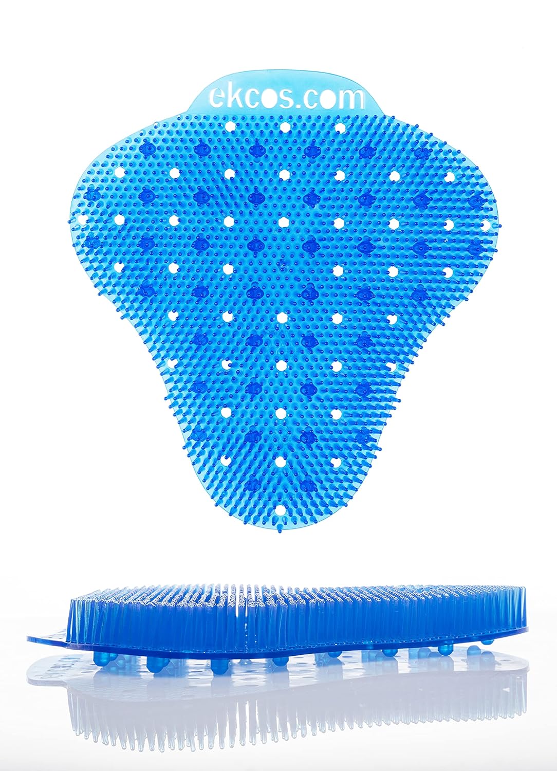 Ekcos® ekcoscreen™ – Fresh Scent (Blue) – 60-Day Anti-Splash Urinal Screen - 12 Pack