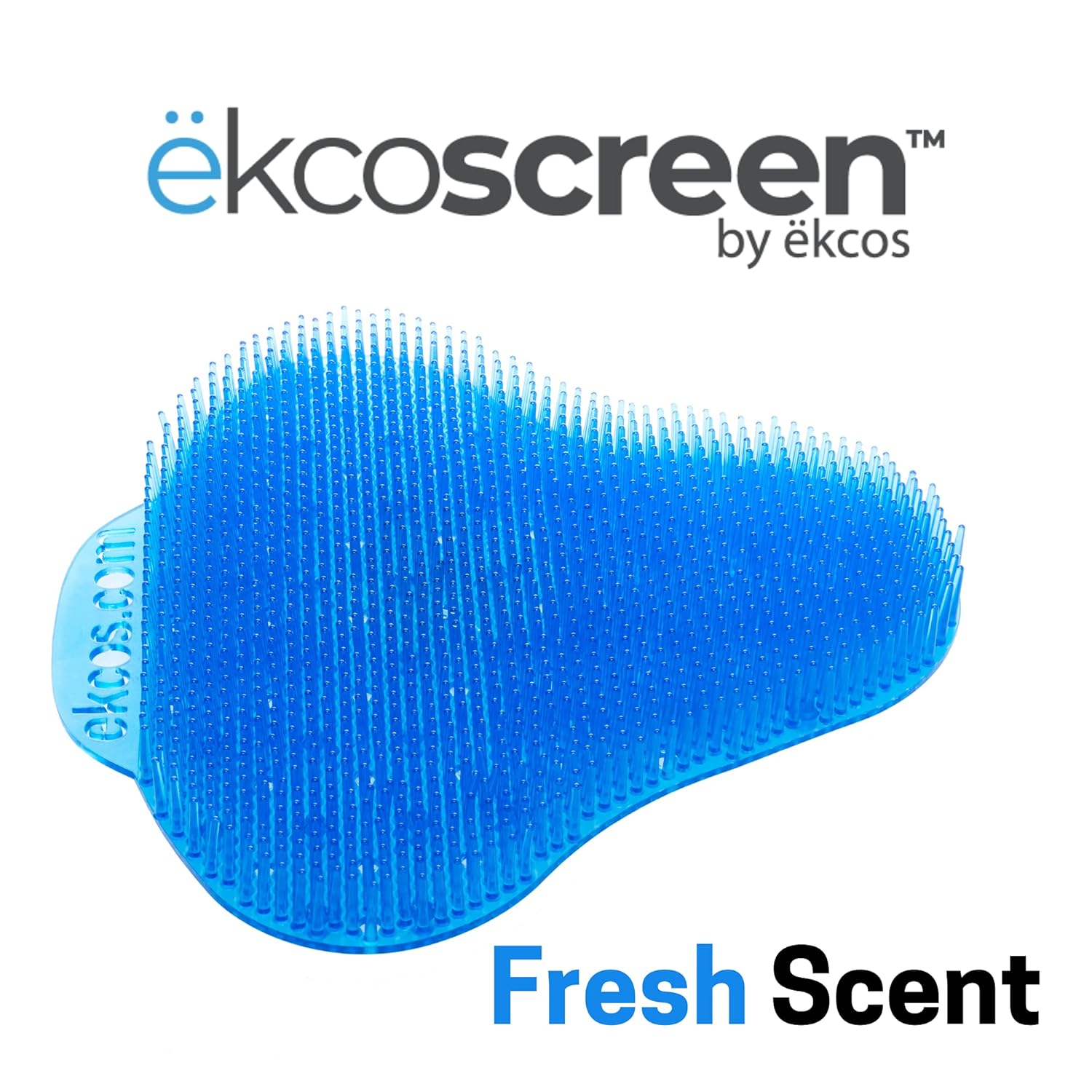 Ekcos® ekcoscreen™ – Fresh Scent (Blue) – 60-Day Anti-Splash Urinal Screen - 12 Pack