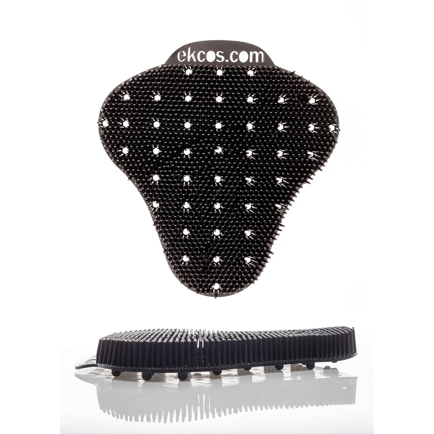 Ekcos® ekcoscreen™ – Mint Scent (Black) – 60-Day Anti-Splash Urinal Screen - 12 Pack
