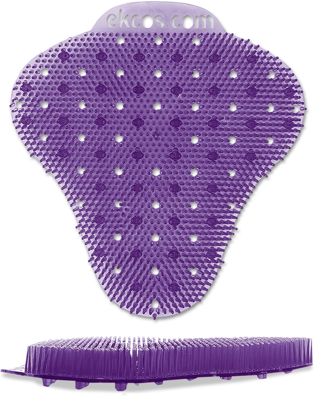 Ekcos® ekcoscreen™ – Lavender Scent (Purple) – 60-Day Anti-Splash Urinal Screen - 12 Pack