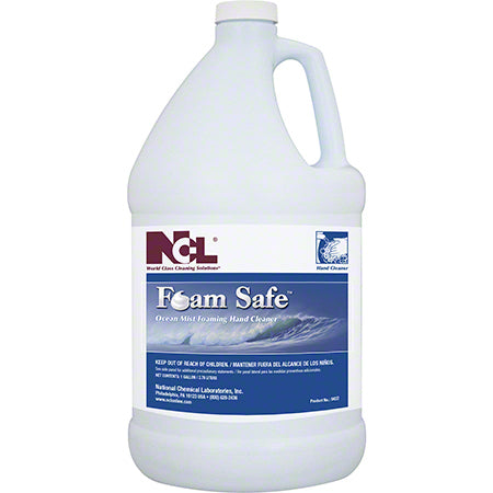 NCL® Foam Safe™ Ocean Mist Foaming Hand Cleaner - Gallon