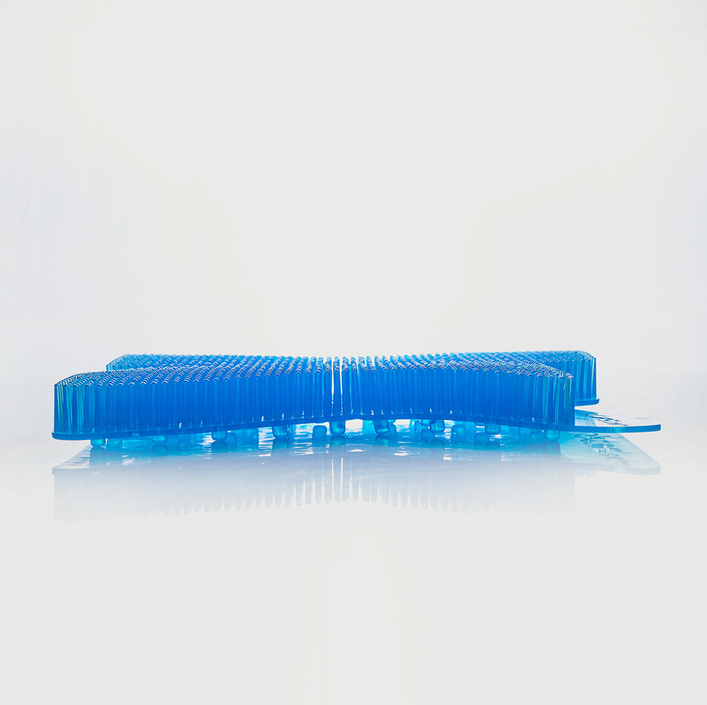 Ekcos XcrenHD 60 Day Urinal Screen – Blue/Fresh Scent - 12ct