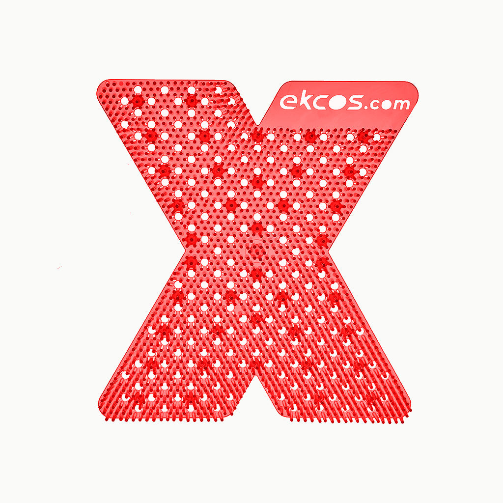 Ekcos XcrenHD 60 Day Urinal Screen – Red/Melon Scent - 12ct