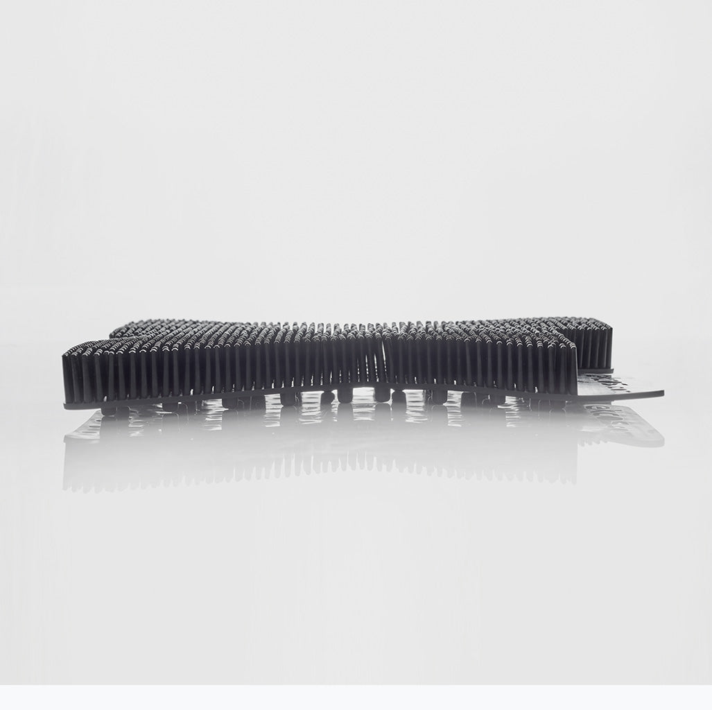 Ekcos XcrenHD 60 Day Urinal Screen – Black/Mint Scent - 12ct