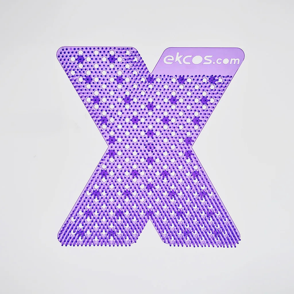 Ekcos XcrenHD 60 Day Urinal Screen – Purple/Lavender Scent - 12ct