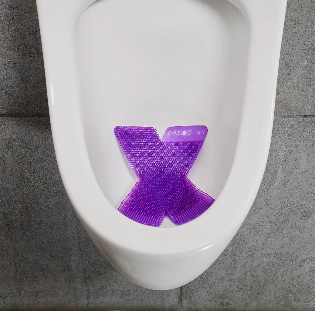 Ekcos XcrenHD 60 Day Urinal Screen – Purple/Lavender Scent - 12ct