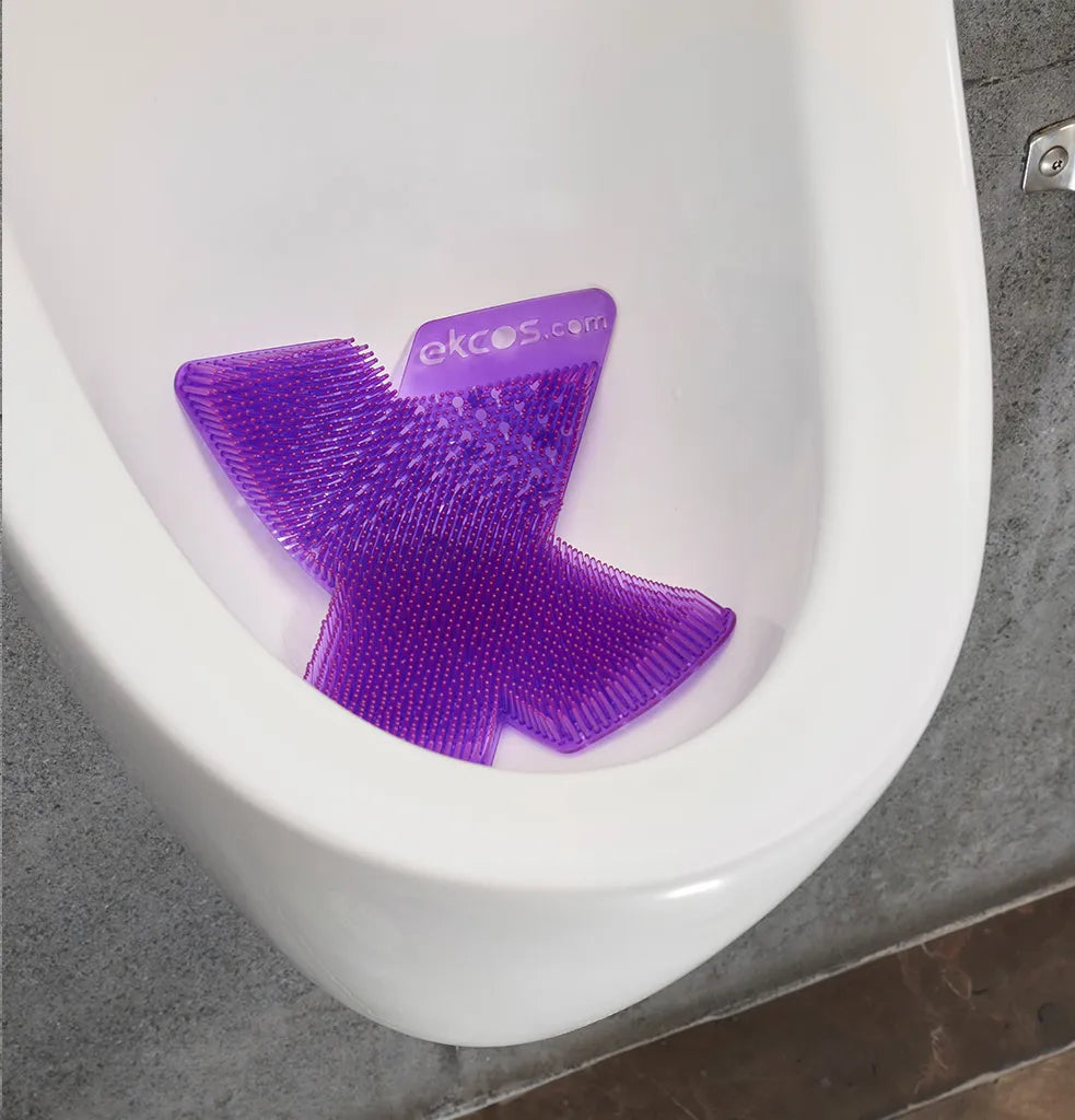 Ekcos XcrenHD 60 Day Urinal Screen – Purple/Lavender Scent - 12ct
