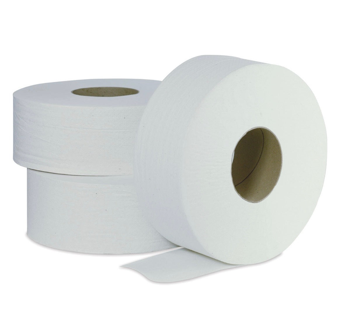 Royalty Premier 2-Ply Jumbo Toilet Tissue 3.3” x 1000’ - 12 Rolls
