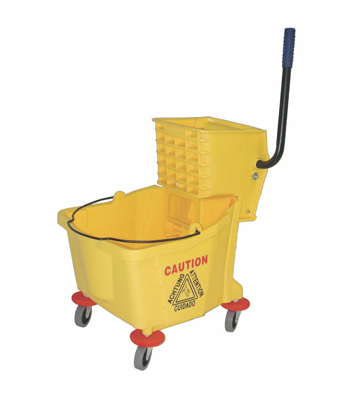 Golden Star® 26–32qt Mop Bucket & Wringer