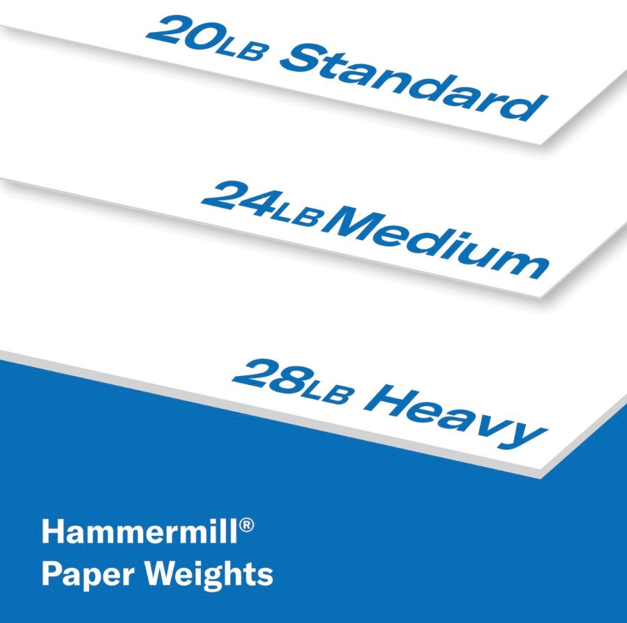 Hammermill 11” x 17” Copy Plus Print Paper - 2500 Sheets