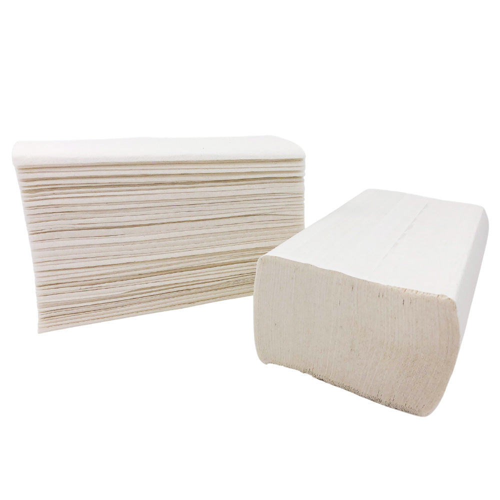 Merfin® Premium TAD White Multi-Fold Towel - 4000ct