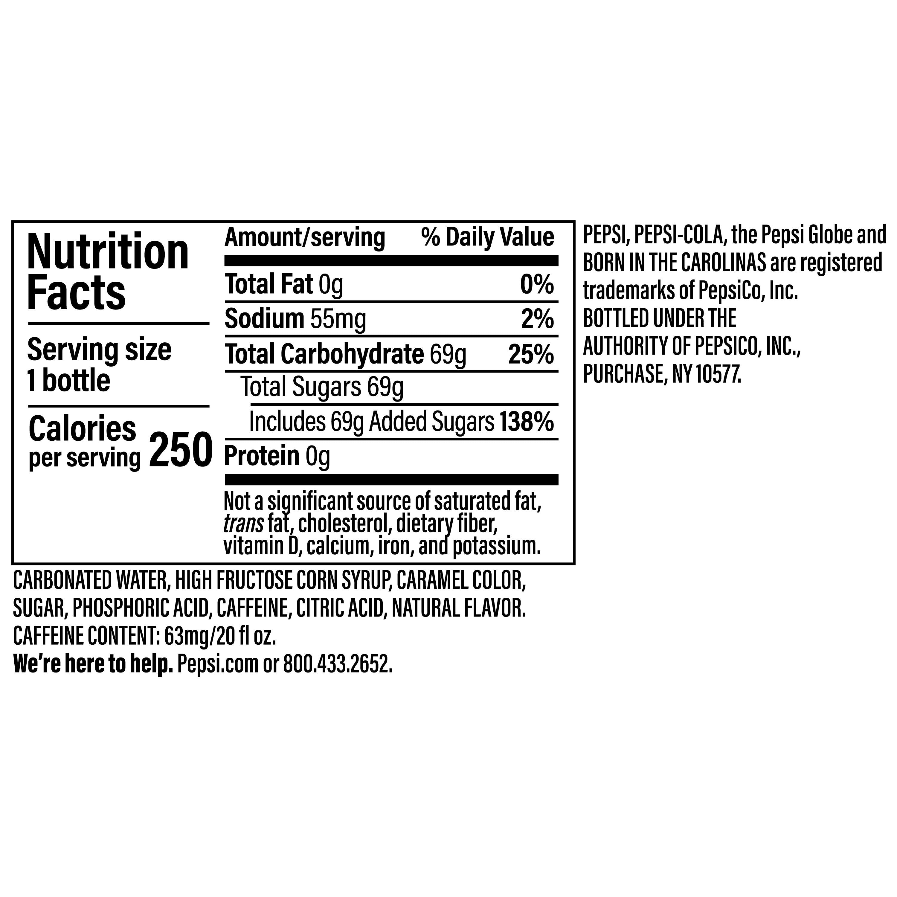 Pepsi® 20oz Bottles - 24ct