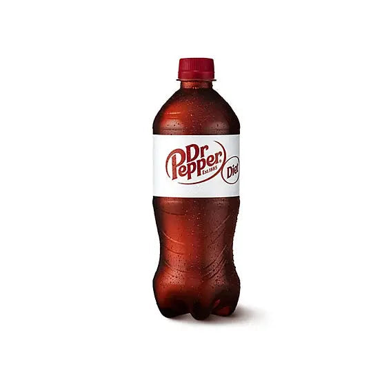 Diet Dr Pepper® 20oz Bottles - 24ct