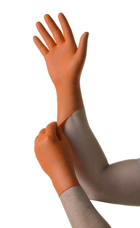 AMBITEX® XP High Visibility 6 Mil Powder Free Nitrile Gloves