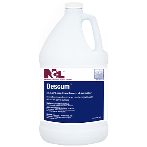 Descum™ Non-Acid Soap Scum Remover & Renovator