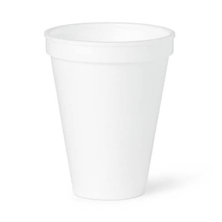 WinCup® Vio White Foam Cup – 12 oz