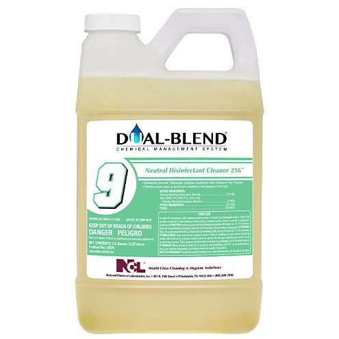 Dual-Blend® #9 Neutral Disinfectant Cleaner 256