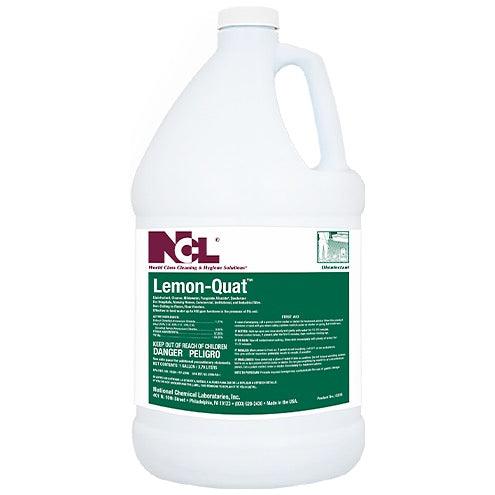 Lemon-Quat™ Disinfectant Cleaner