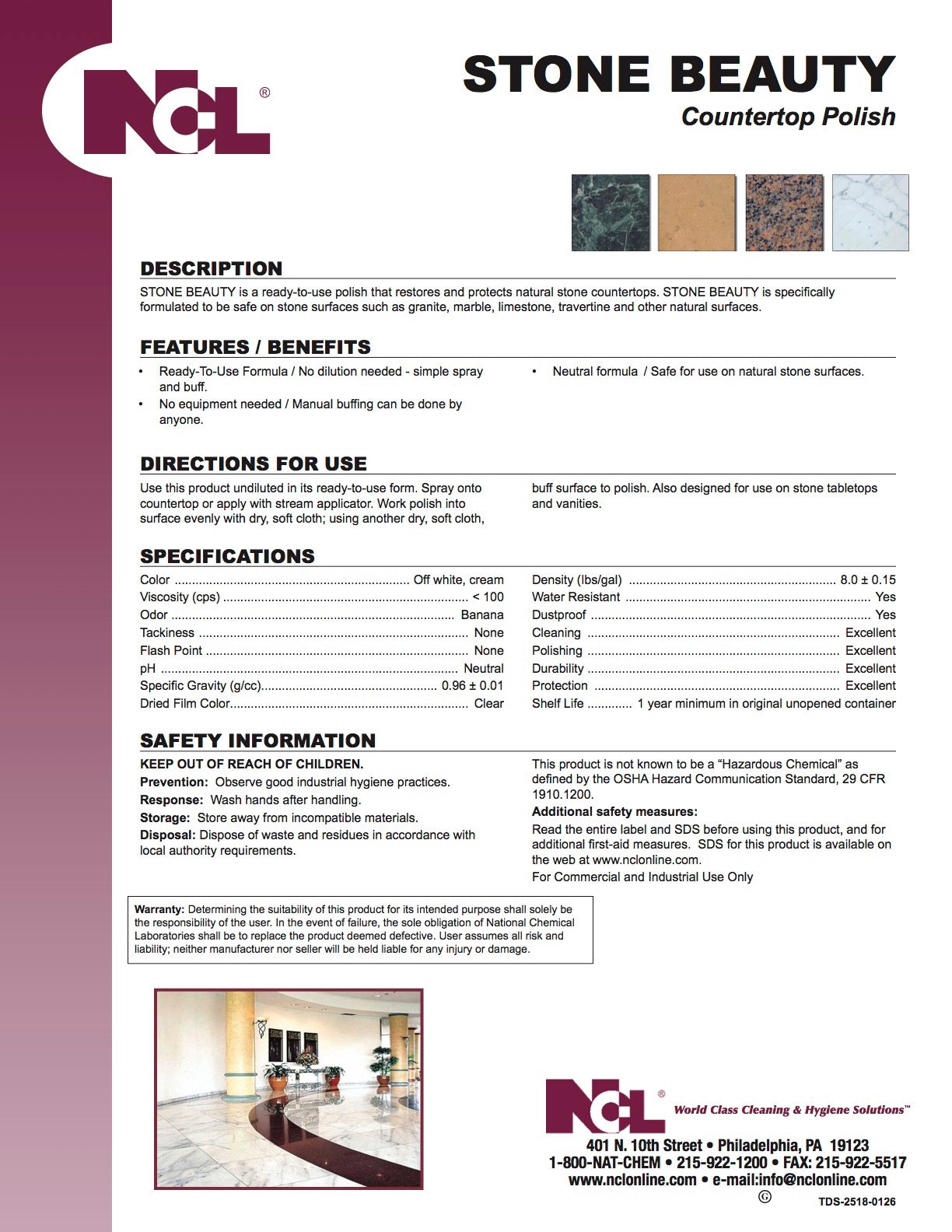 STONE BEAUTY™ Countertop Polish