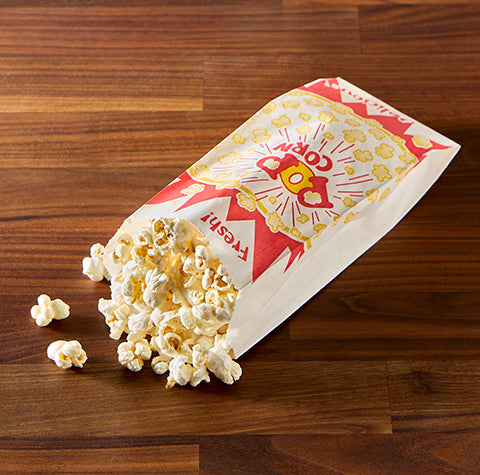 Fischer 330 Printed Popcorn Bag – Case of 1000