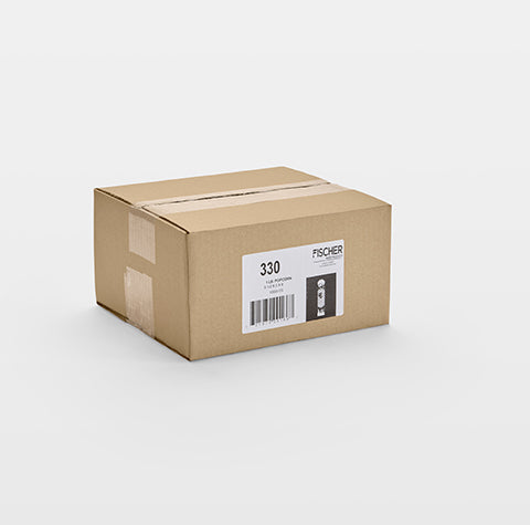 Fischer 330 Printed Popcorn Bag – Case of 1000