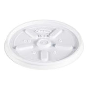Dart® 12JL White Vented Lid - 1000ct