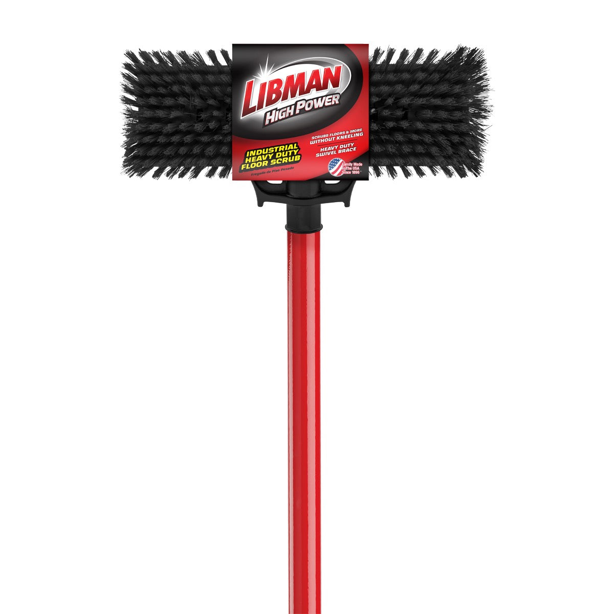 Libman® Industrial Heavy Duty Floor Scrub