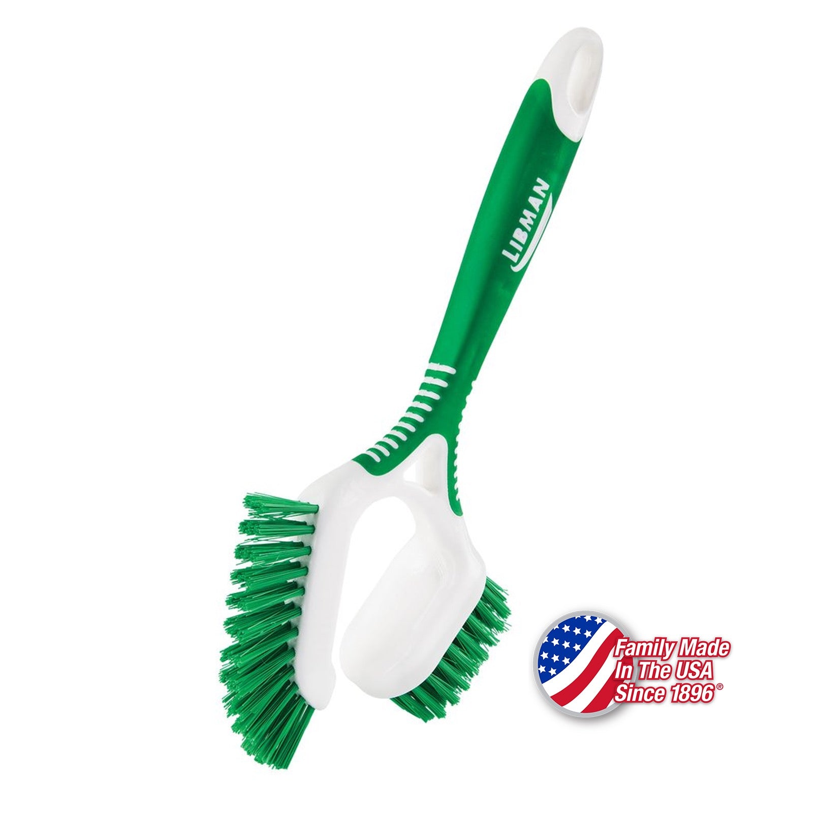Libman® Dual-Sided Tile & Grout Brush