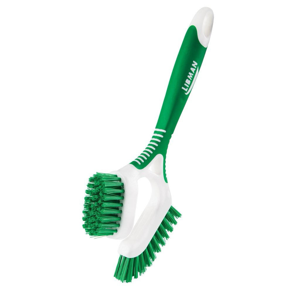 Libman® Dual-Sided Tile & Grout Brush