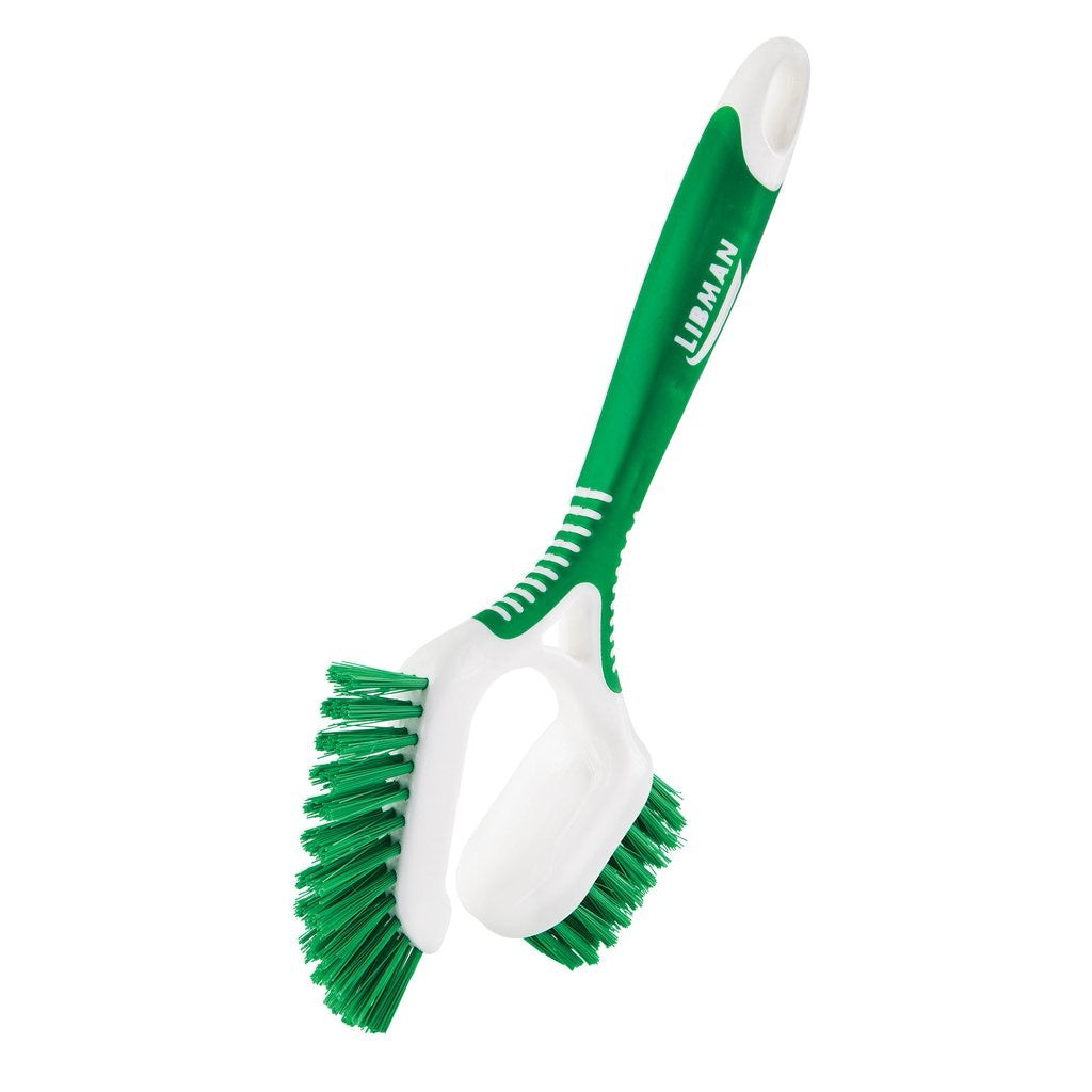 Libman® Dual-Sided Tile & Grout Brush