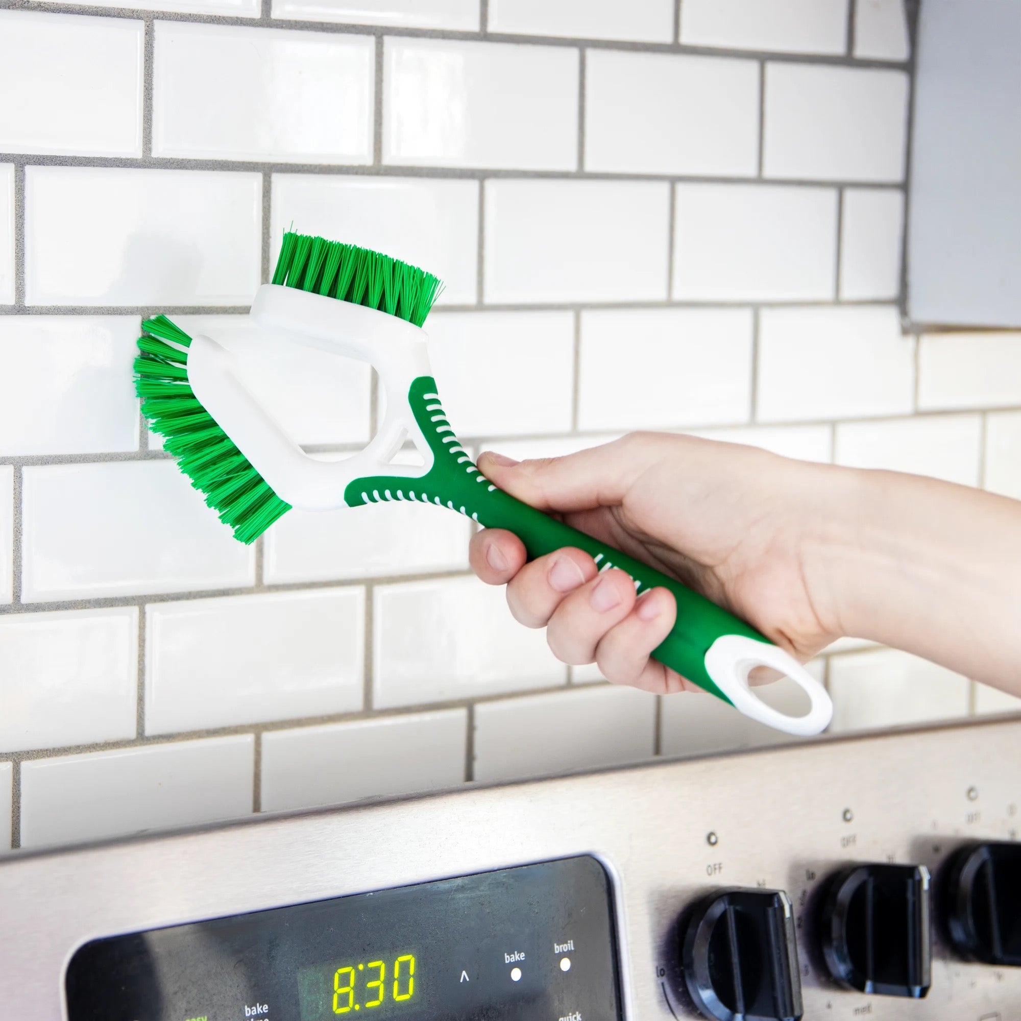 Libman® Dual-Sided Tile & Grout Brush