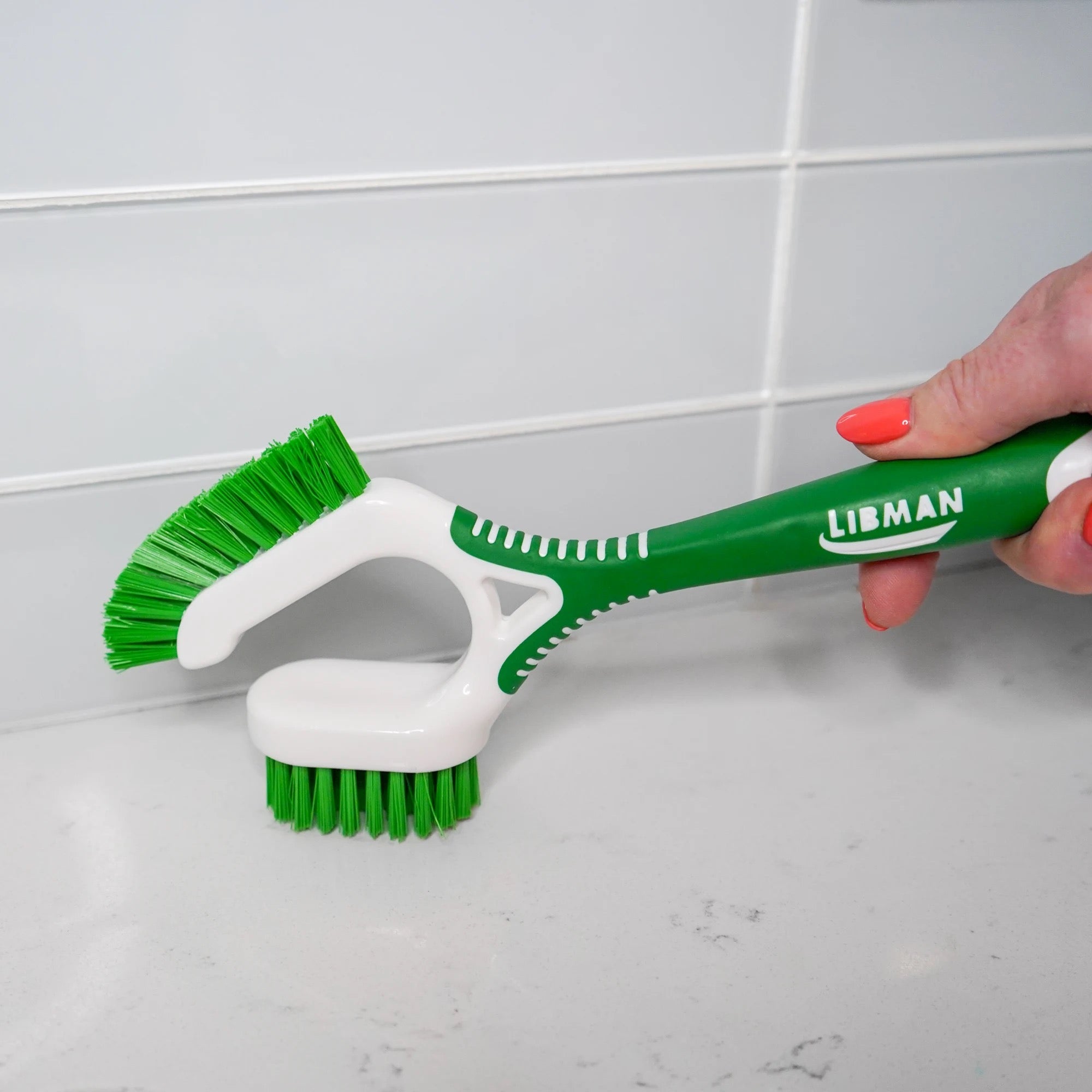 Libman® Dual-Sided Tile & Grout Brush