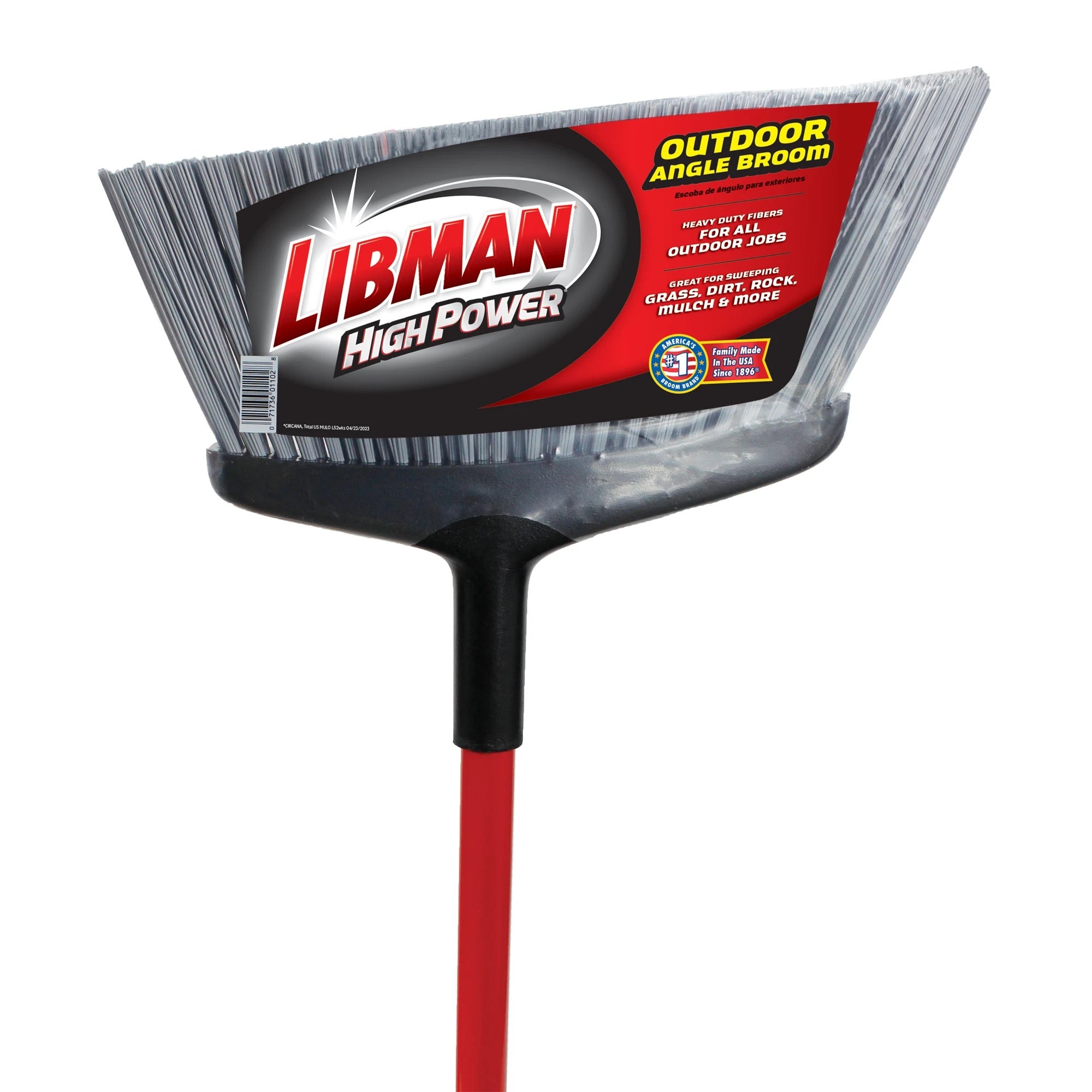 Libman® Rough-Surface Angle Broom