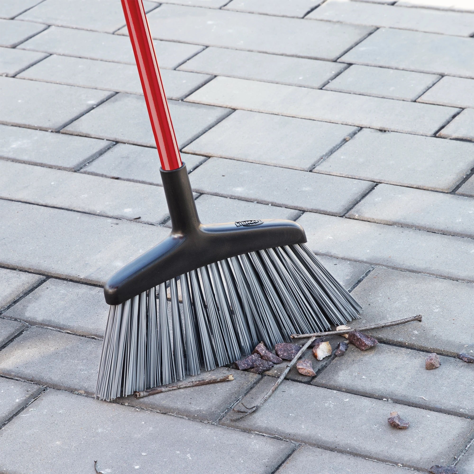 Libman® Rough-Surface Angle Broom