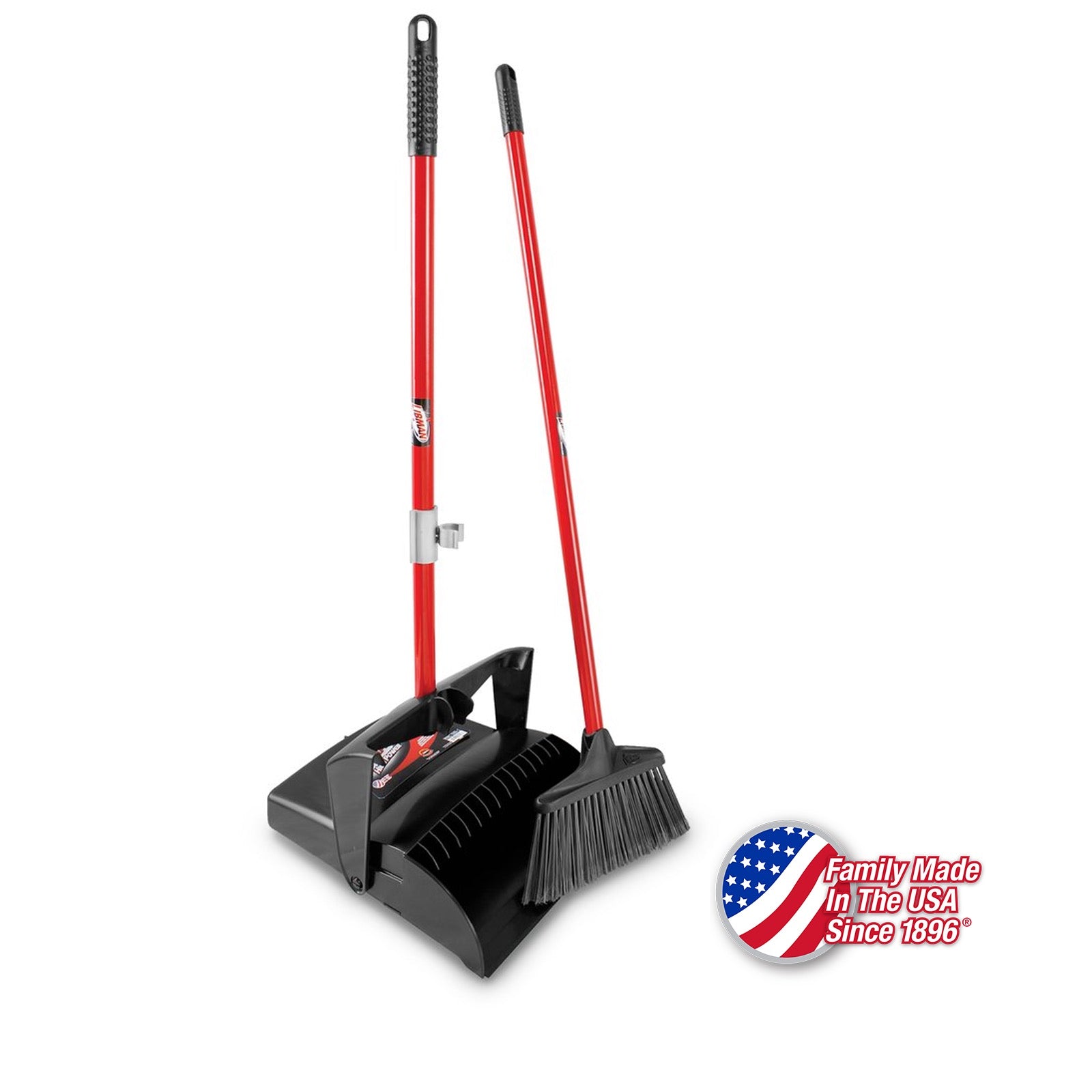 Libman® Open Dustpan with Lobby Broom