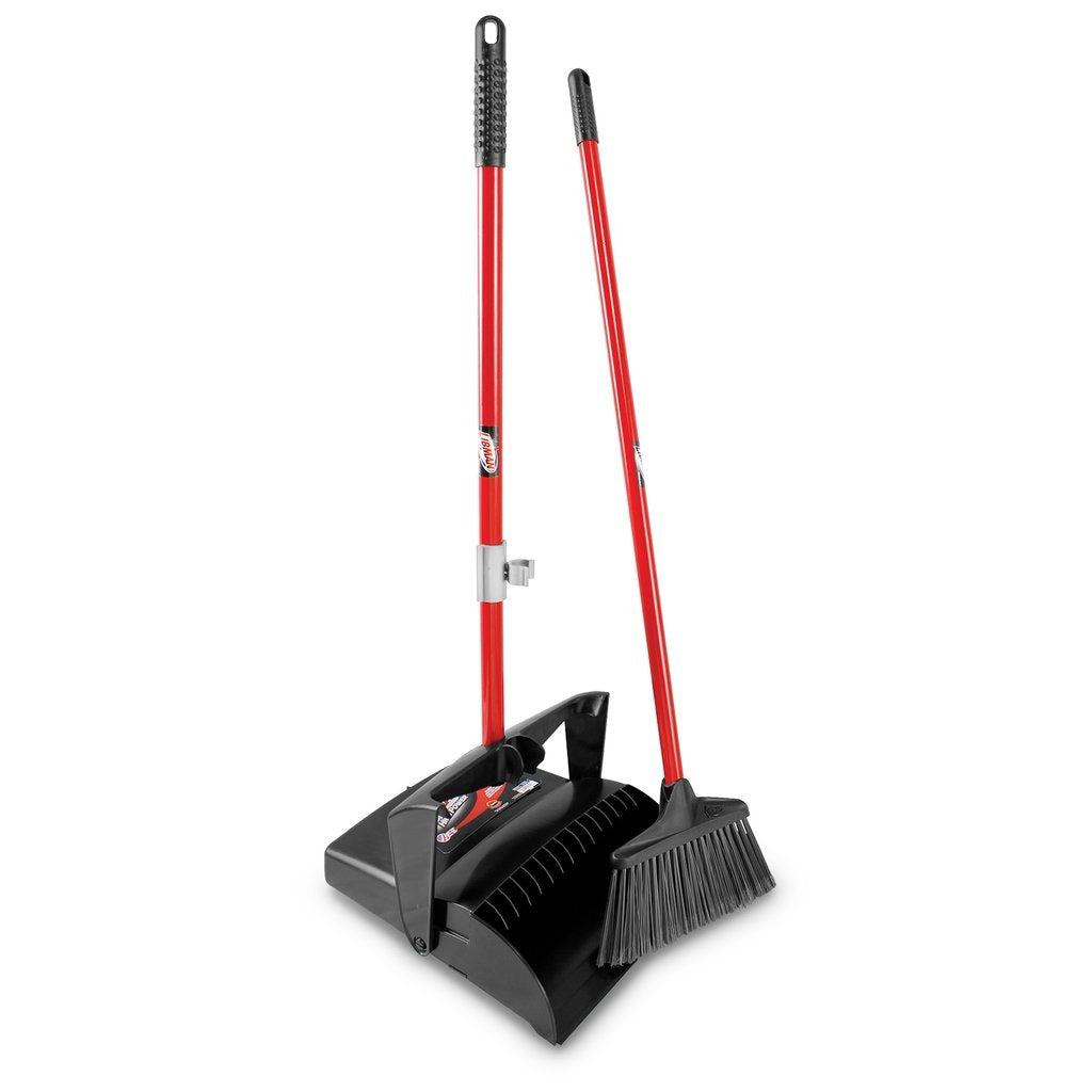 Libman® Open Dustpan with Lobby Broom