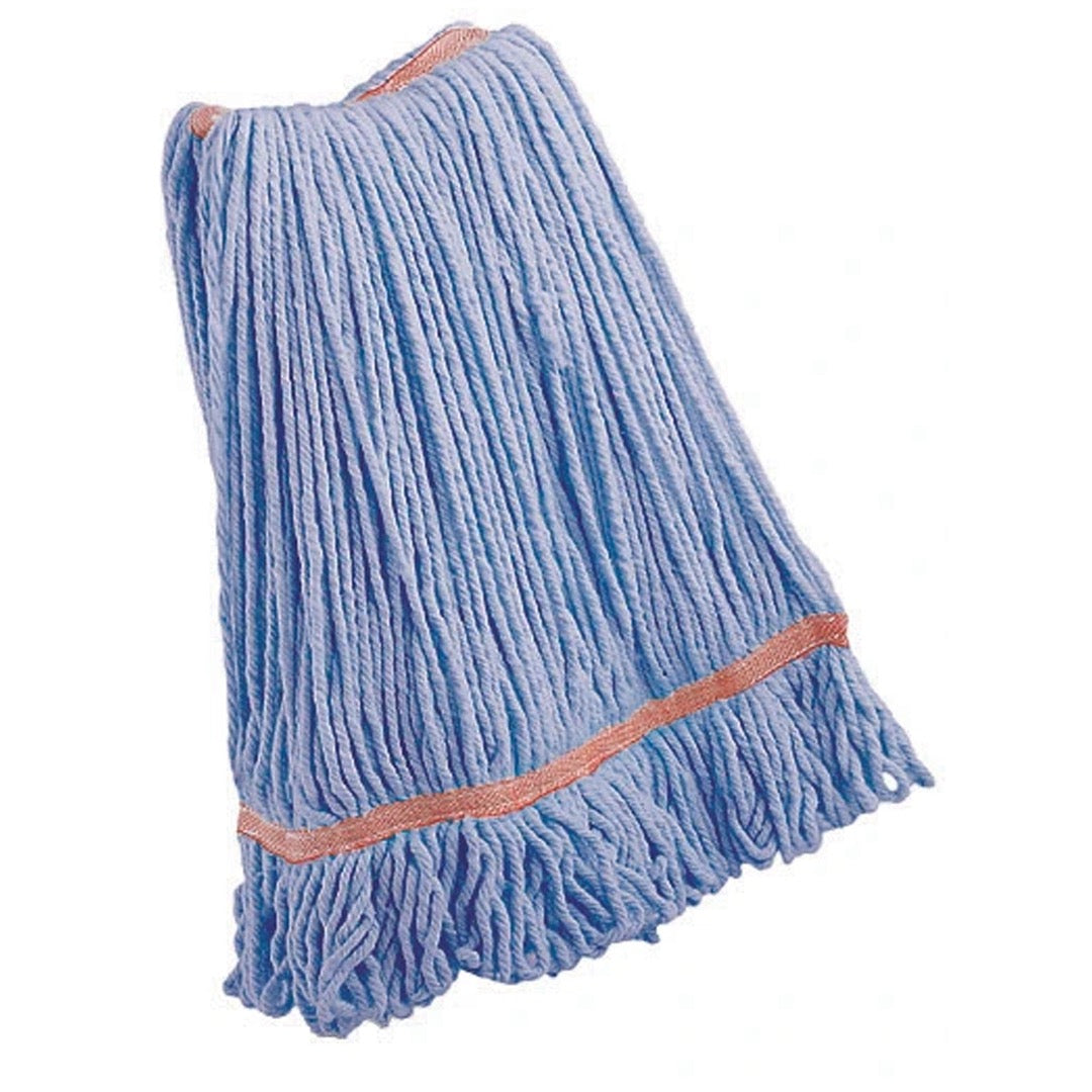 Libman® Large Blue Blended Looped-End Wet Mop Head