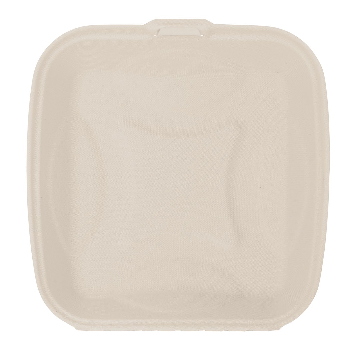 EcoSystems 9"x9"x3" Molded Fiber Compostable Clamshell Container - 200ct