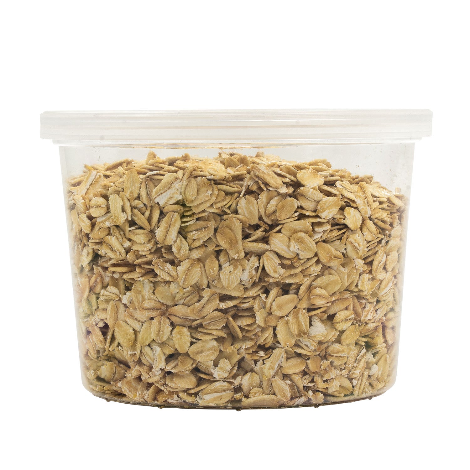 EcoSystems 16oz Polypropylene Round Translucent Deli Container - 500 ct