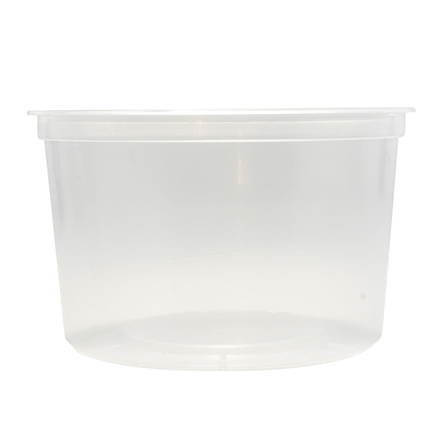 EcoSystems 16oz Polypropylene Round Translucent Deli Container - 500 ct